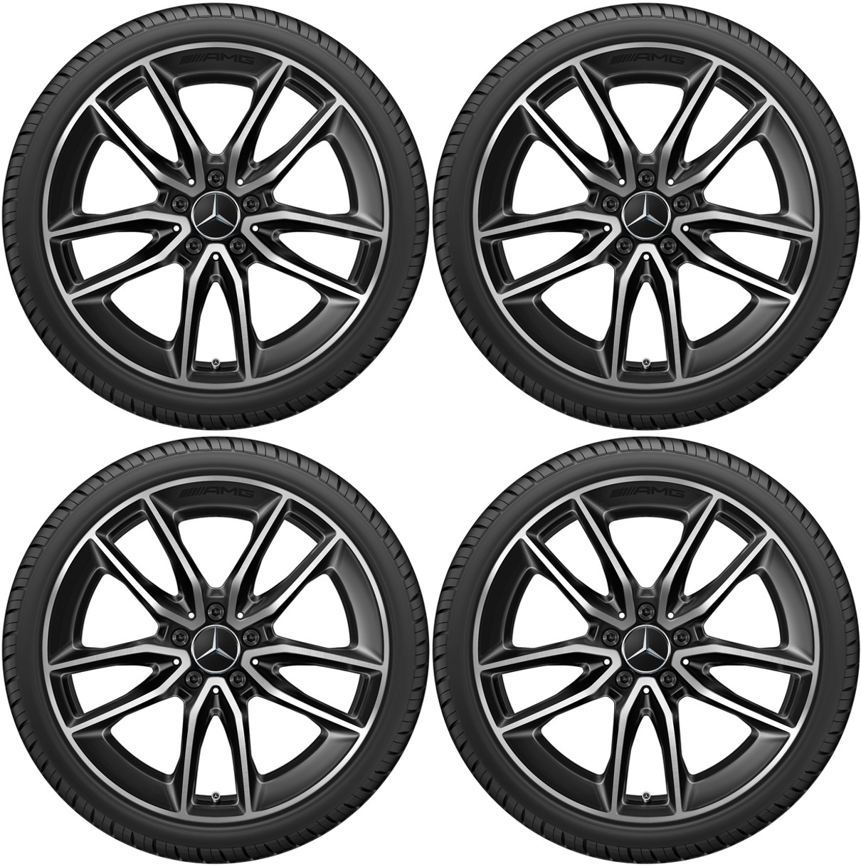 Mercedes-Benz - SPEICHENRAD Teilenummer A17740120007X23 A17740120007X23