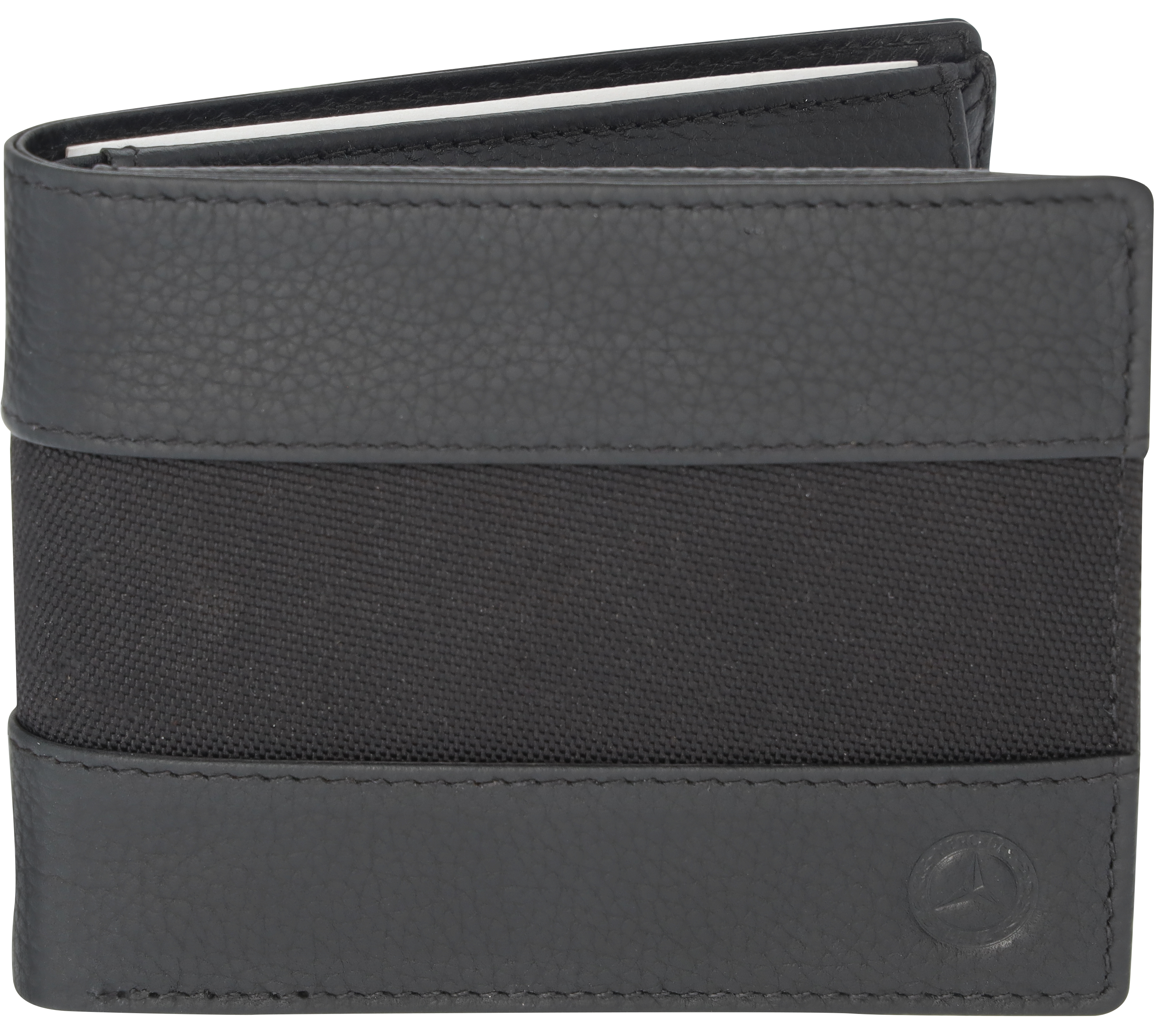 Geldbörse Herren, Classic schwarz