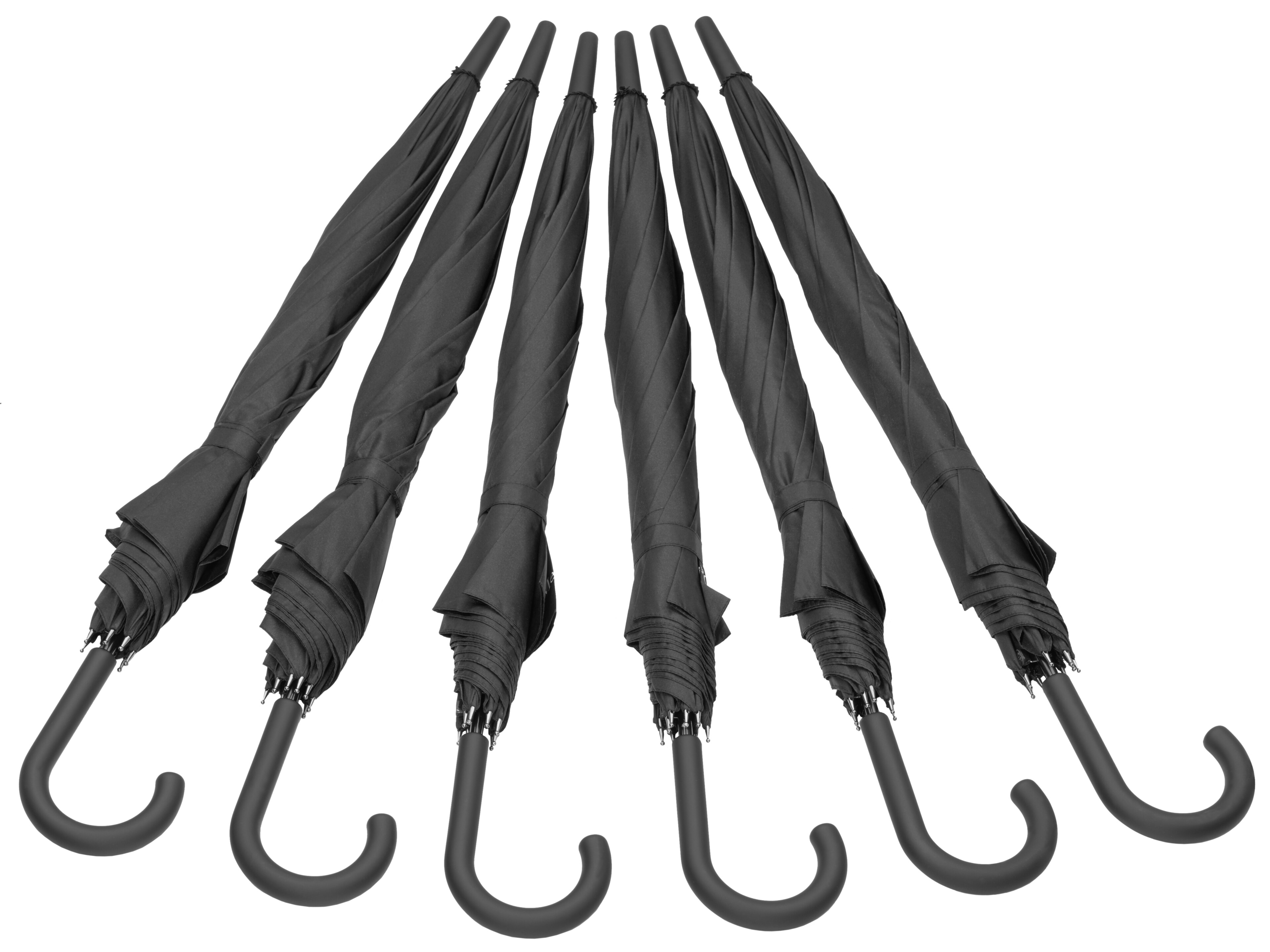 Stockschirm, 12er-Pack