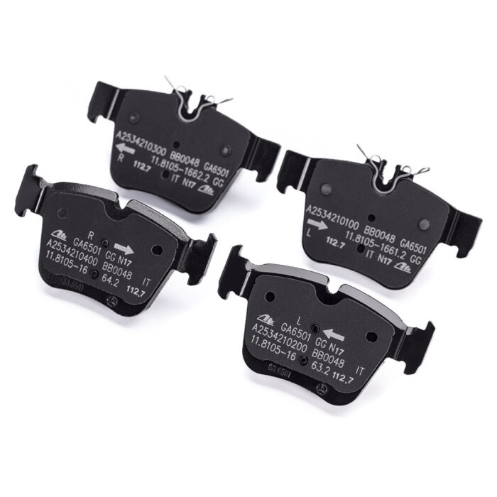 Mercedes-Benz - SCHEIBENBREMSBELAG Teilenummer A0004207803 A0004207803