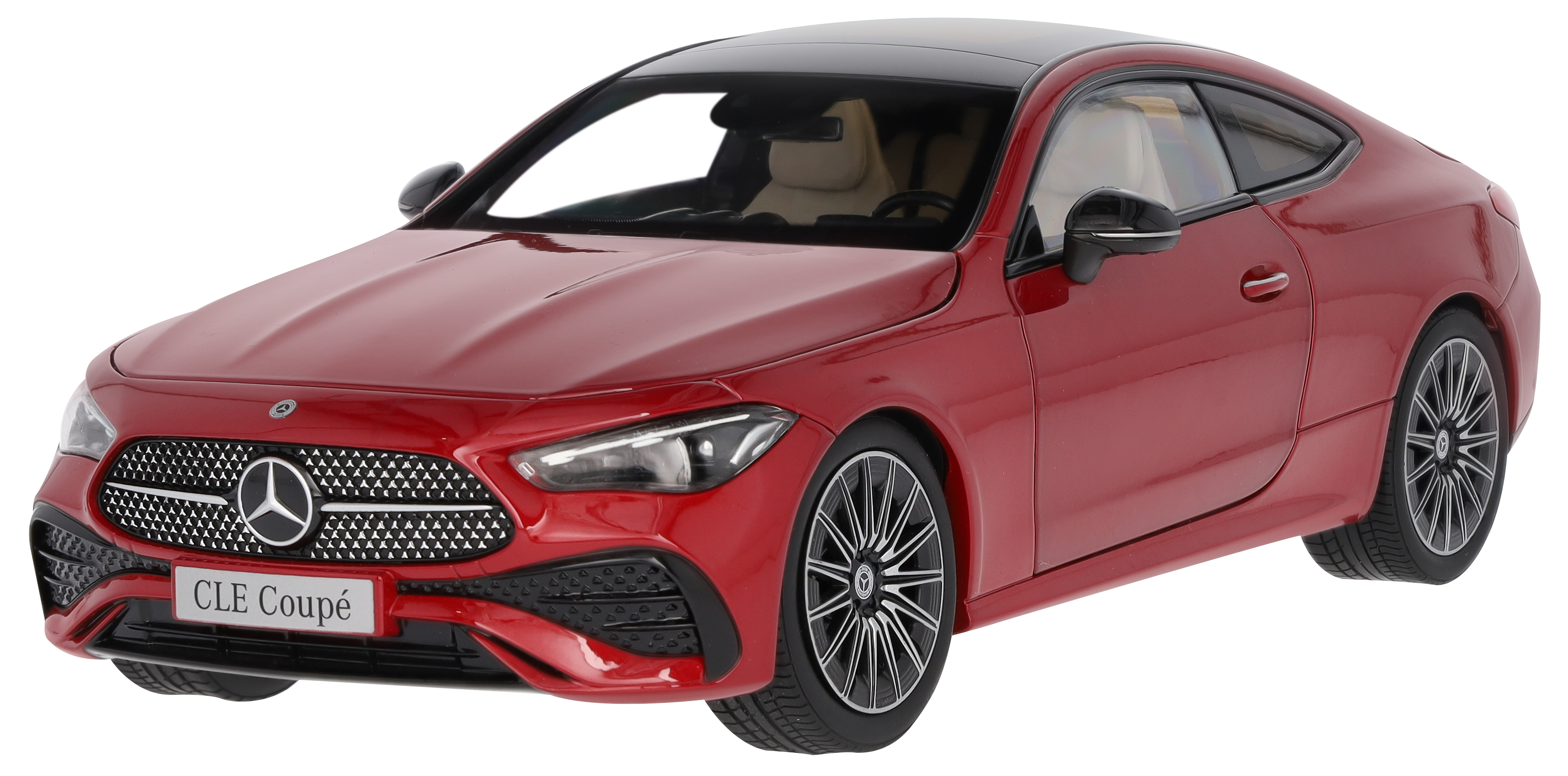 CLE Coupé, AMG Line, C236 MANUFAKTUR patagonienrot metallic, Norev, 1:18