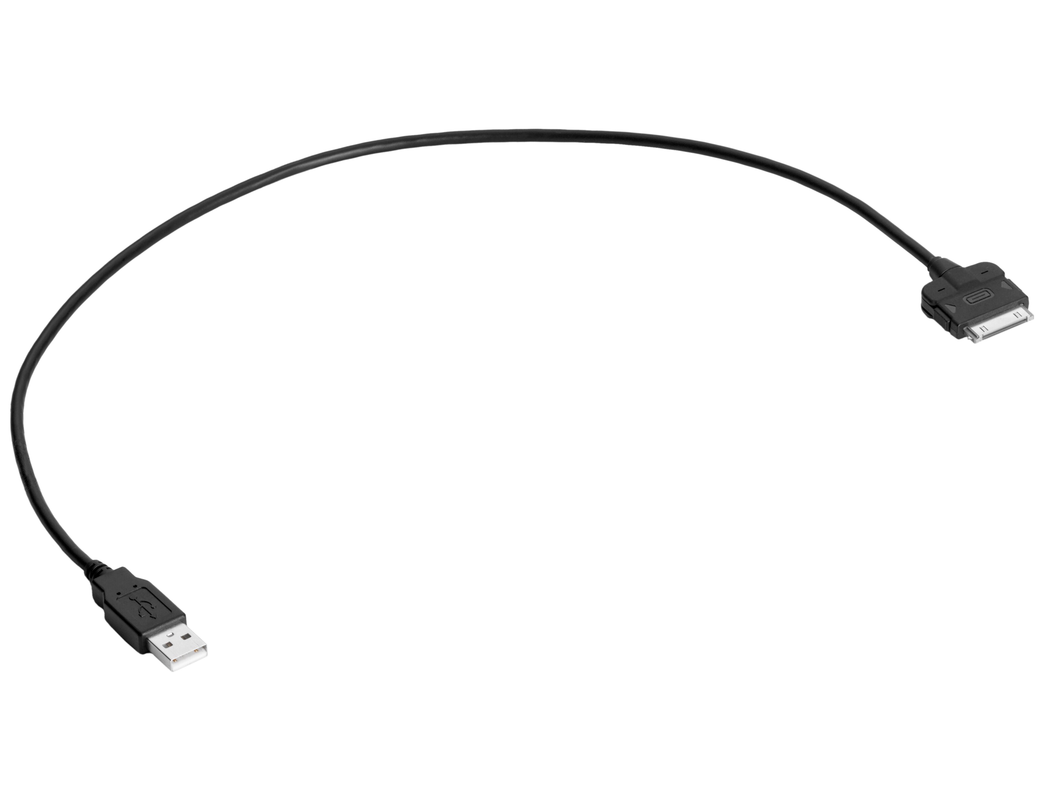 Apple iPad® Fond-Integration, Ladekabel