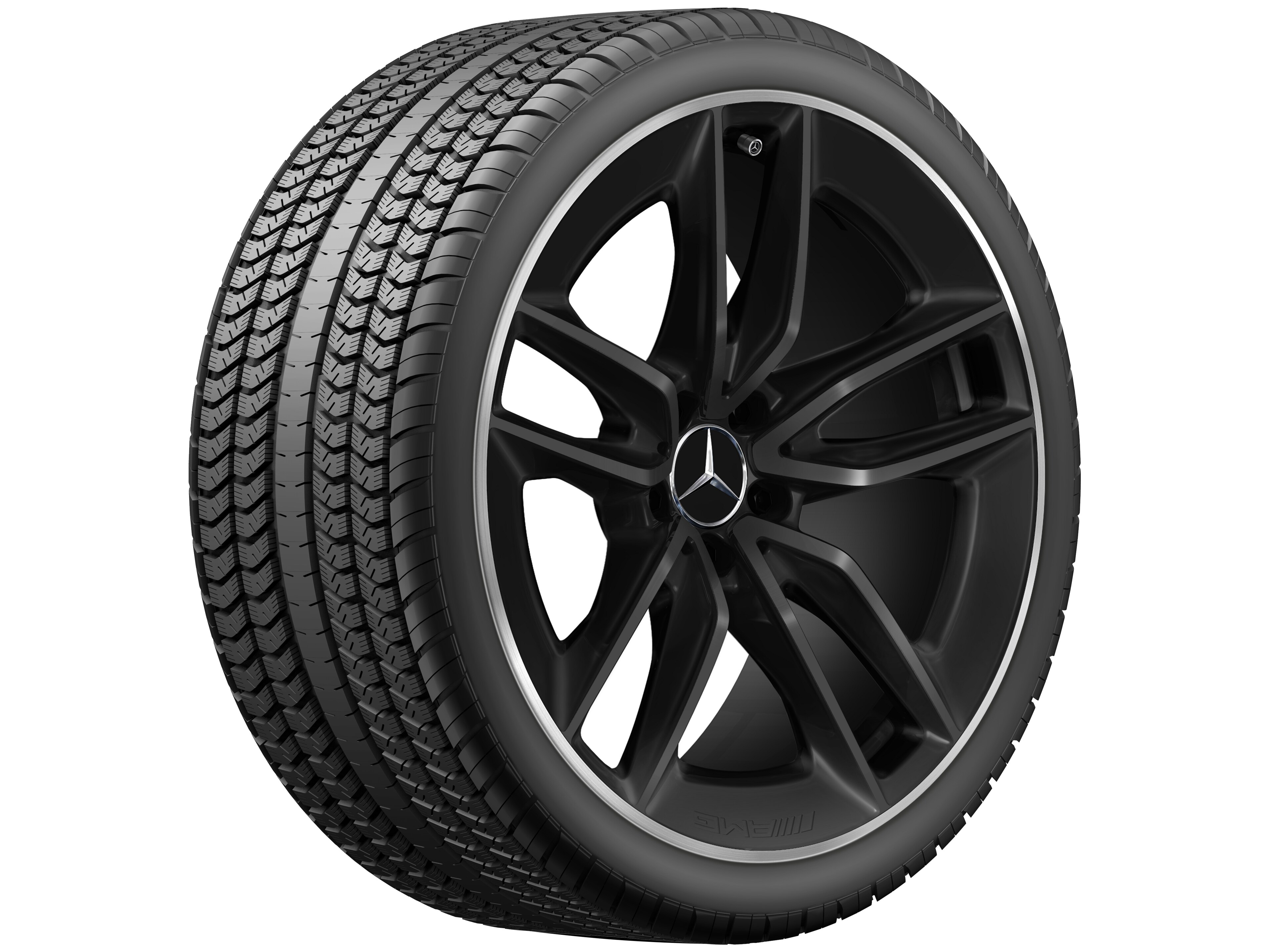 Mercedes-Benz - AMG 5-Doppelspeichen-Rad, 50,8 cm (20 Zoll), AMG 5-Doppelspeichen-Rad, 50,8 cm (20 Zoll),