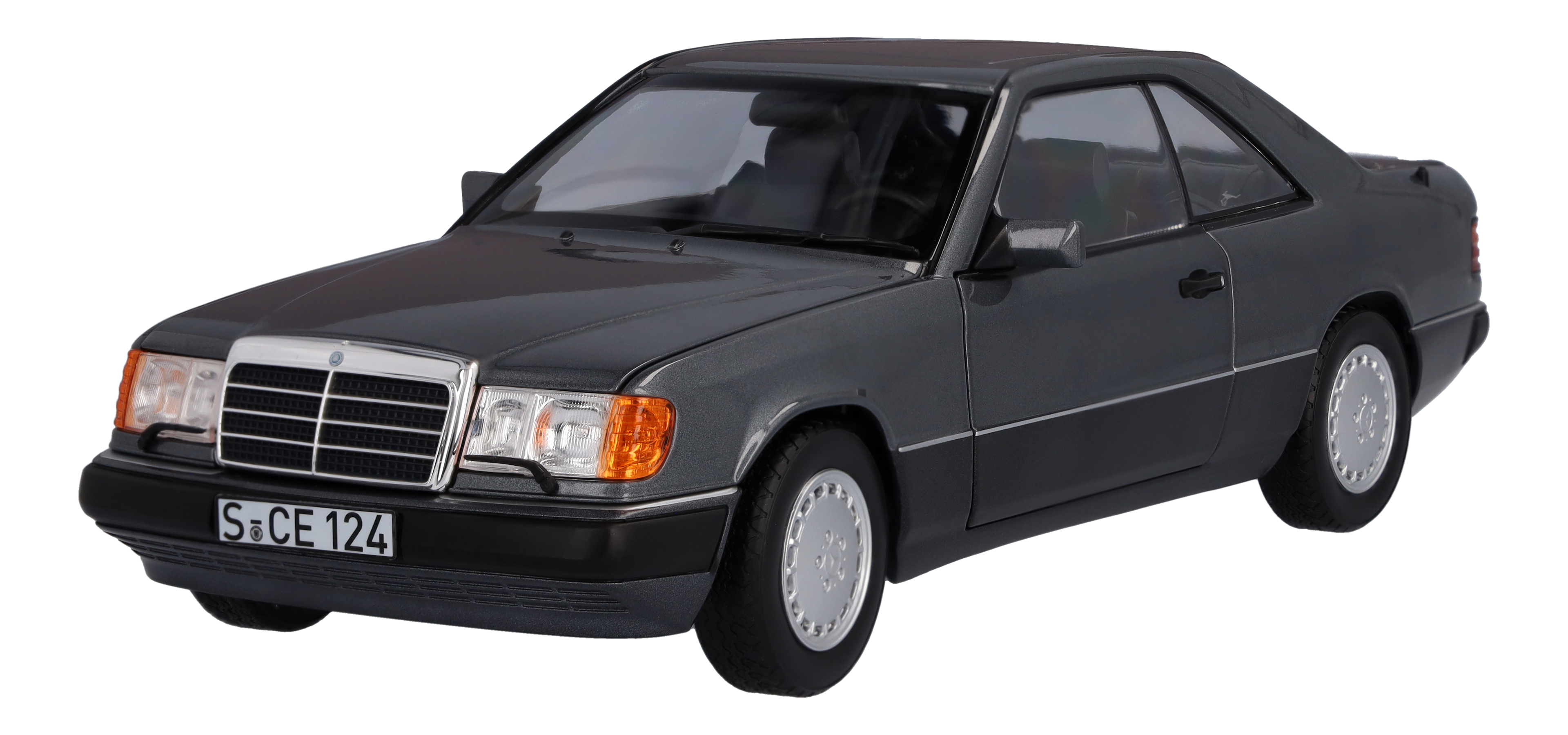 Mercedes-Benz -  300 CE-24 Coupé C124 (1988-1992) perlmuttgrau, Norev, 1:18