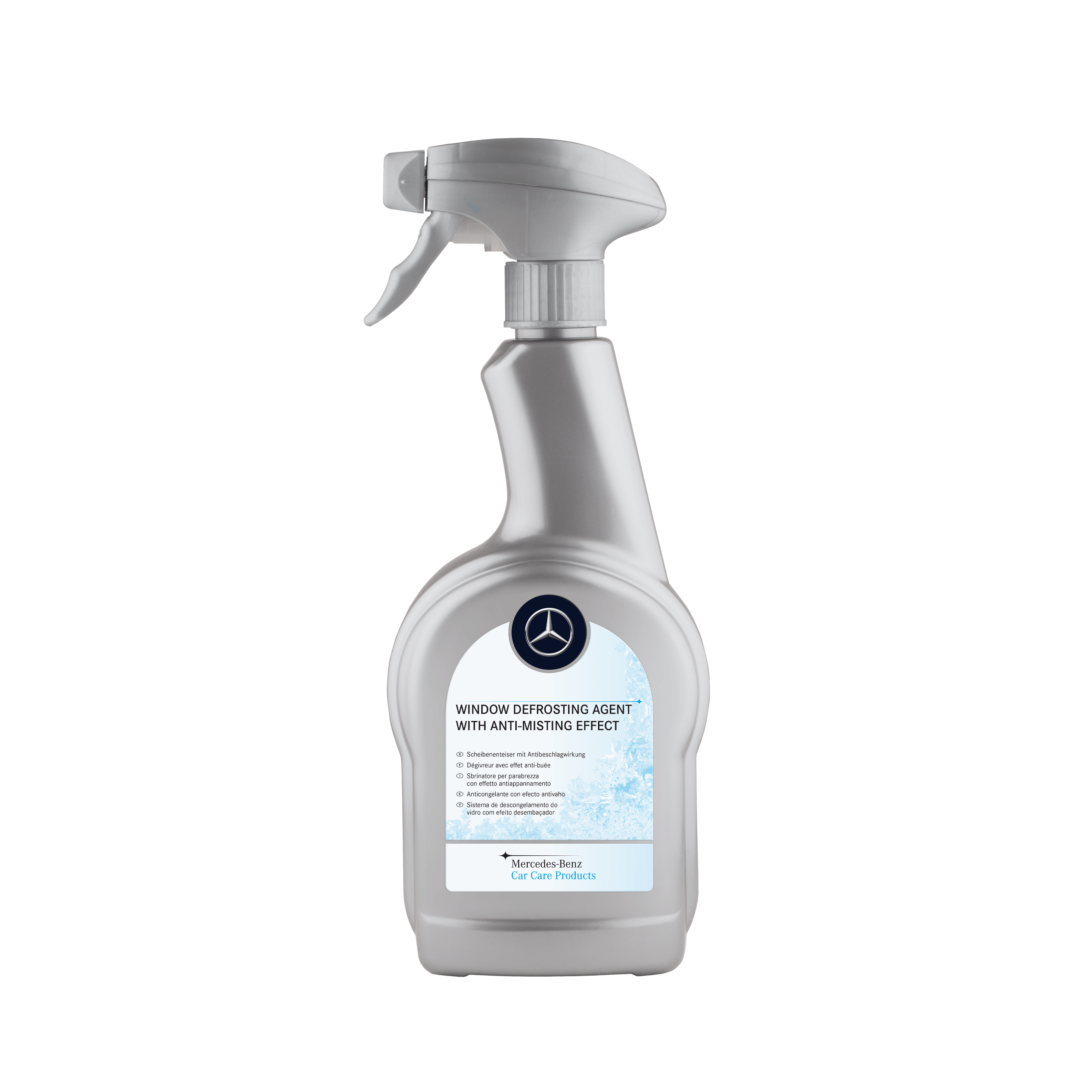 Scheibenenteiser mit Antibeschlagwirkung