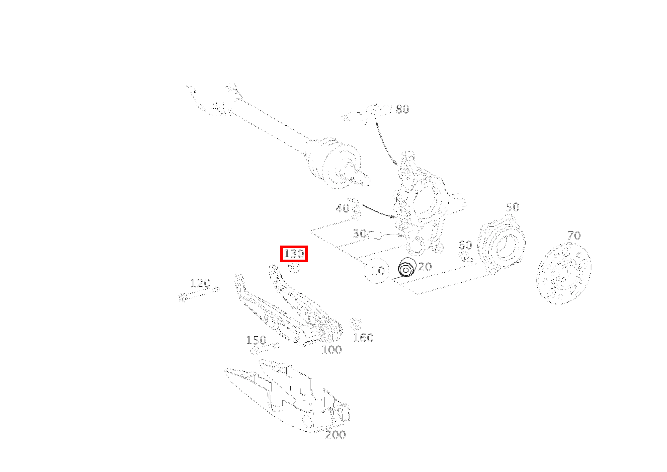 Mutter FEDERLENKER AN HINTERACHSTRAEGER; M12X1.5 E280CDI SONDERAUFB 211 Mutter FEDERLENKER AN HINTERACHSTRAEGER; M12X1.5 E280CDI SONDERAUFB 211