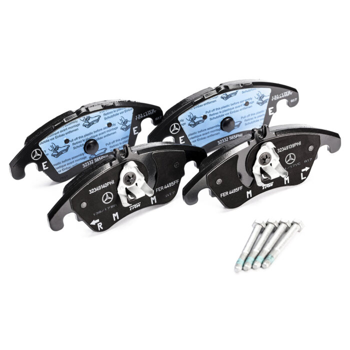Mercedes-Benz - TEILESATZ BREMSBELAG Teilenummer A0074207520 A0074207520