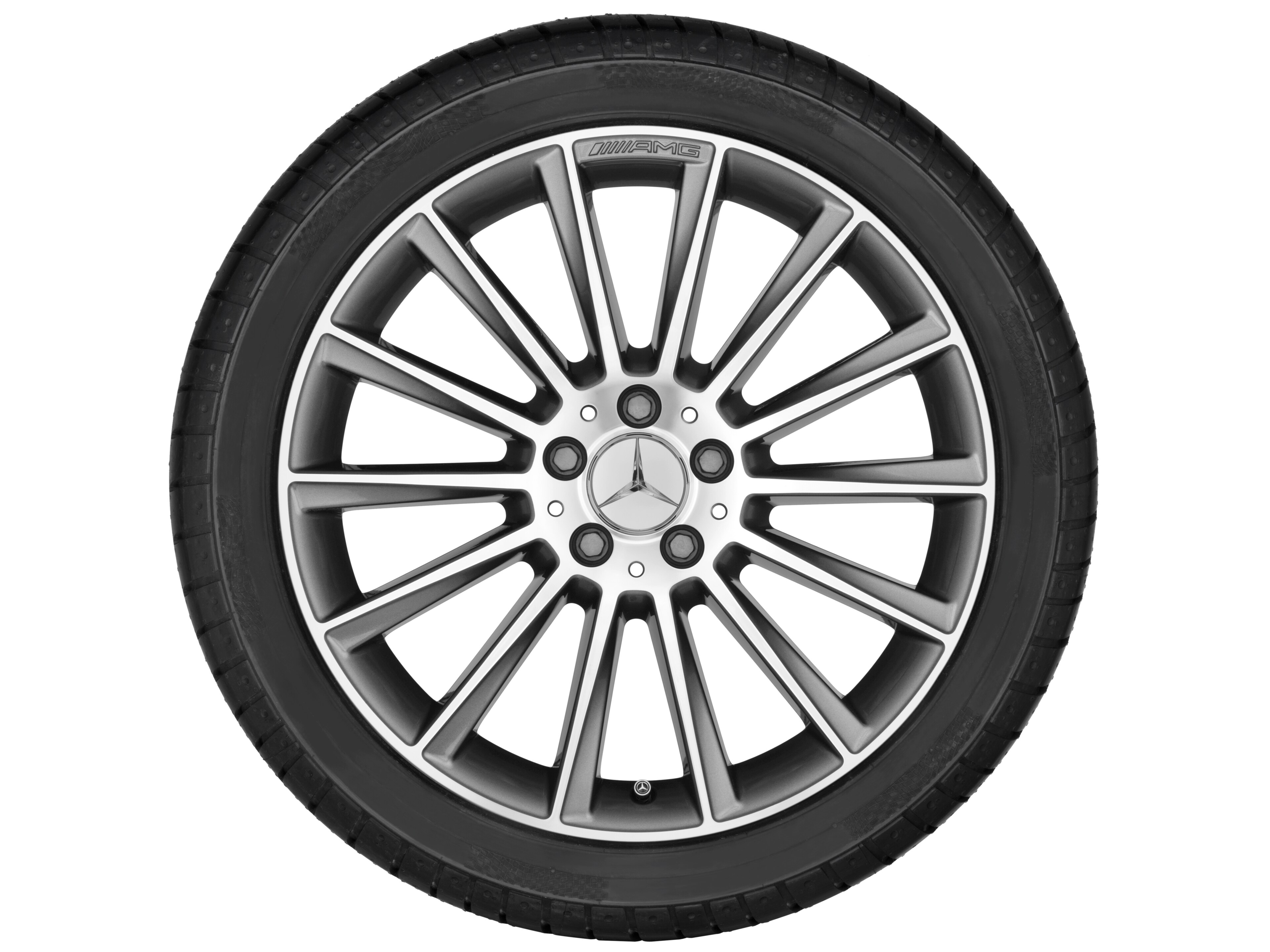 AMG Vielspeichen-Rad, 50,8 cm (20 Zoll)