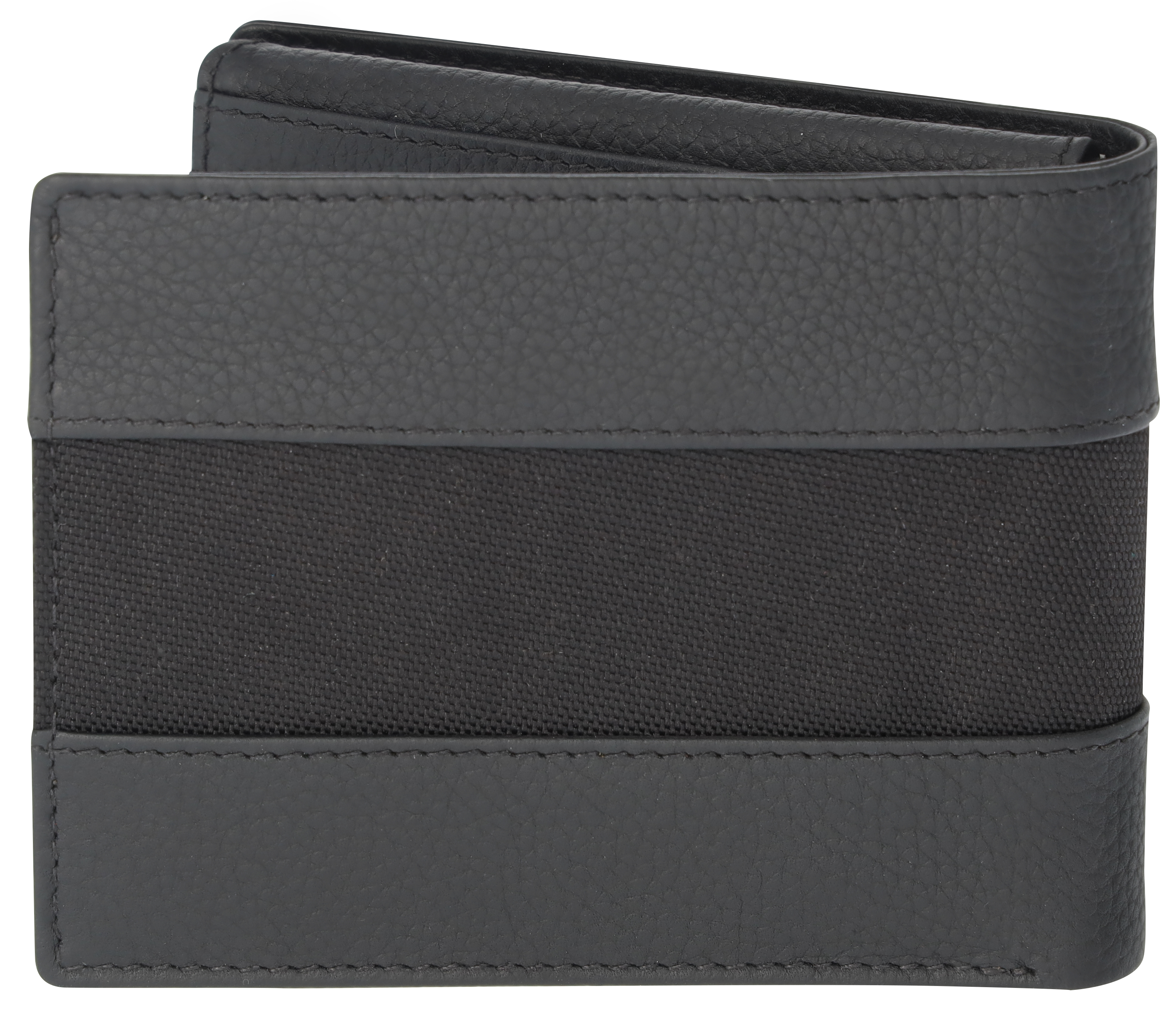 Geldbörse Herren, Classic schwarz