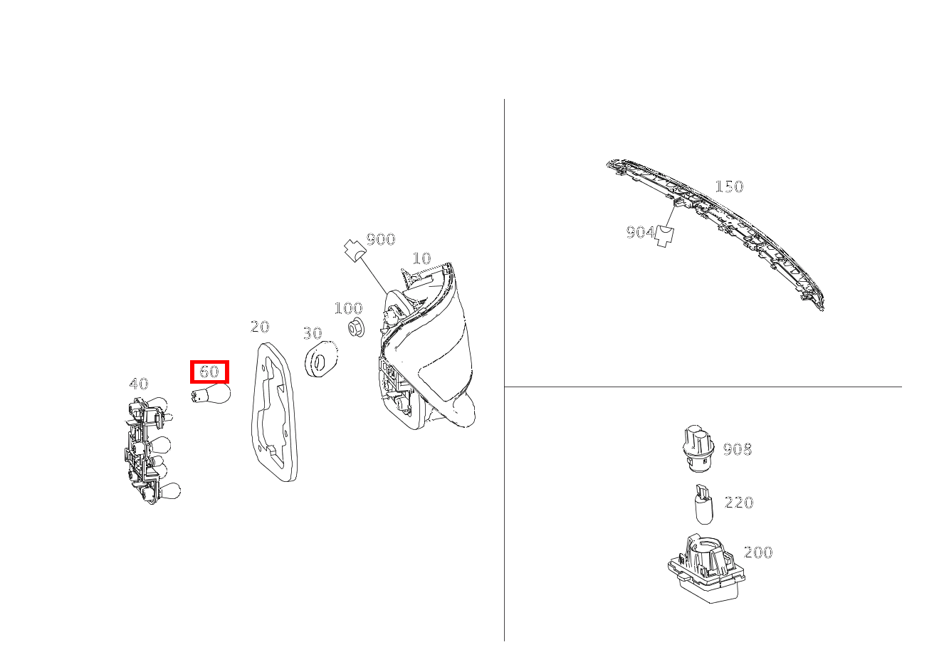 Glühlampe RUECKFAHRLICHT; 12V-21W GLC2504M 253 Glühlampe RUECKFAHRLICHT; 12V-21W GLC2504M 253