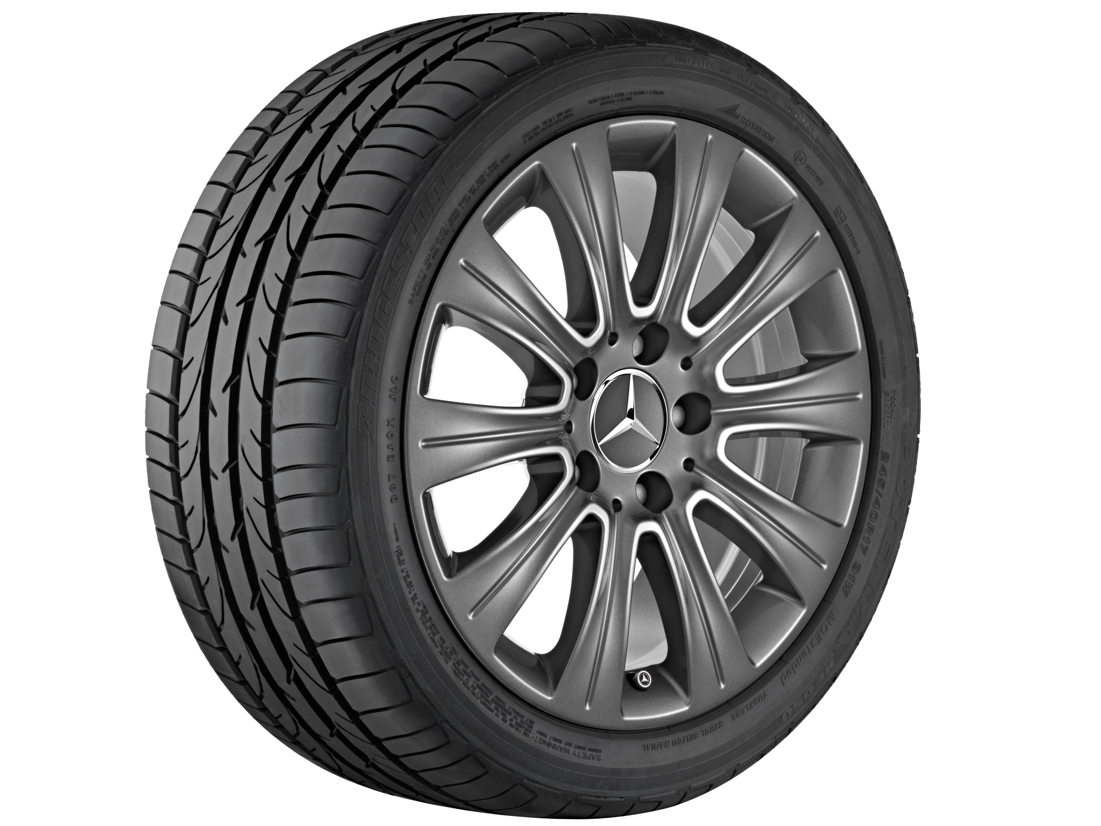 MB 10-Speichen-Rad, 40,6 cm (16 Zoll)