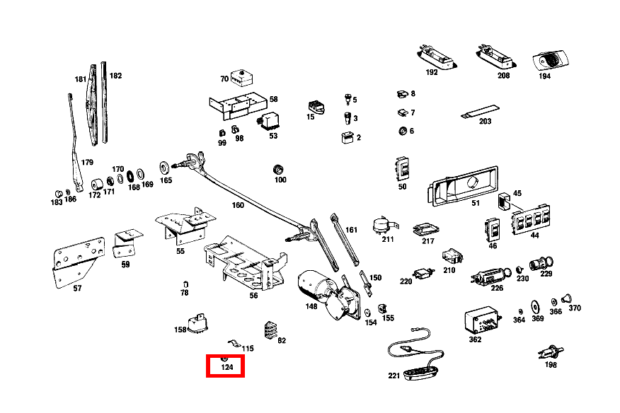 Durchführungstülle 300 SEL 109