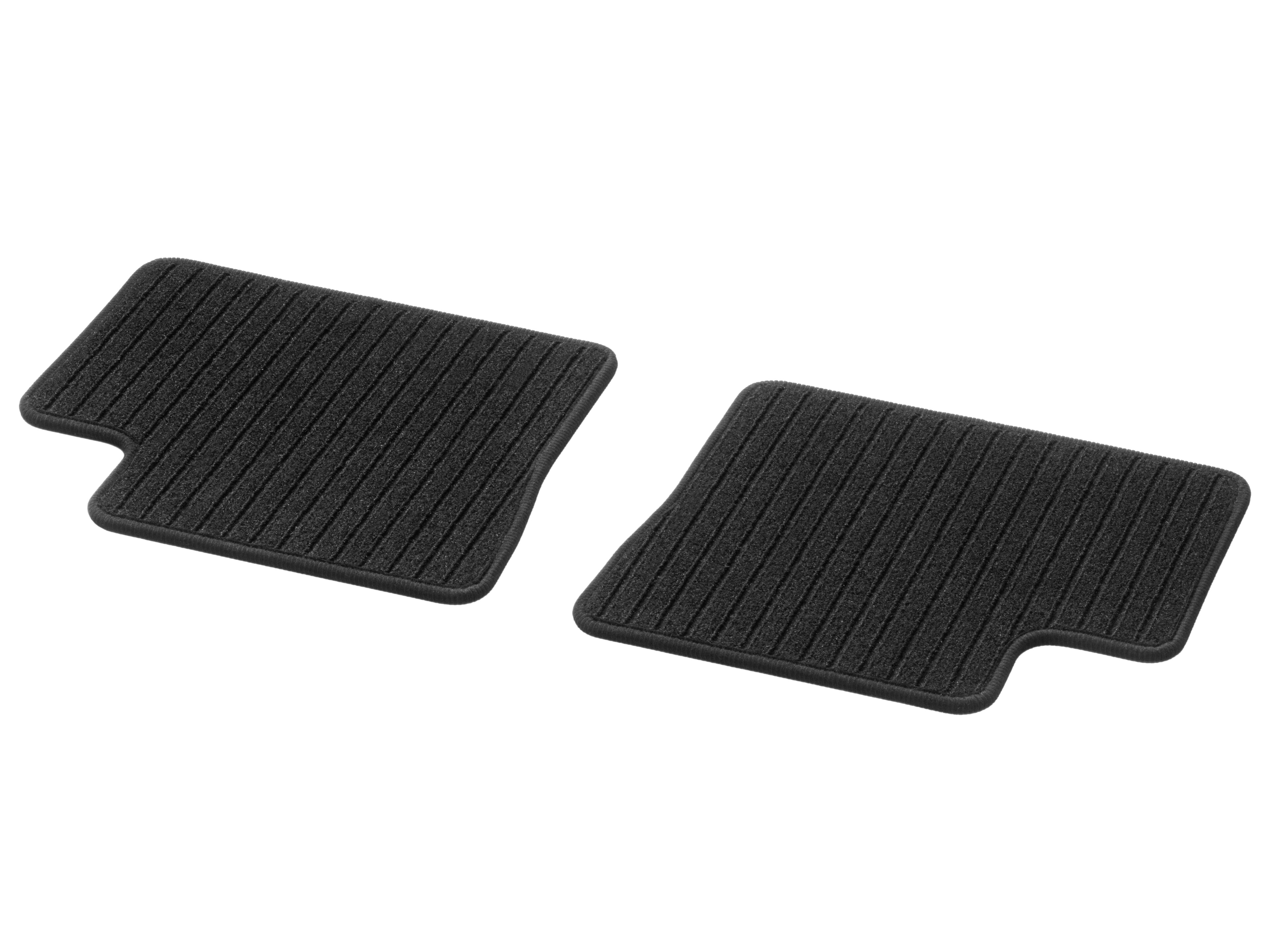 Mercedes-Benz - Ripsmatten, Fond, 2-teilig Ripsmatten, Fond, 2-teilig