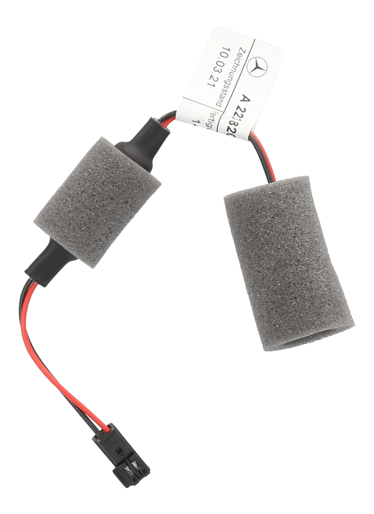 Adapter, für LCD Projektor, mit animiertem Markenpattern