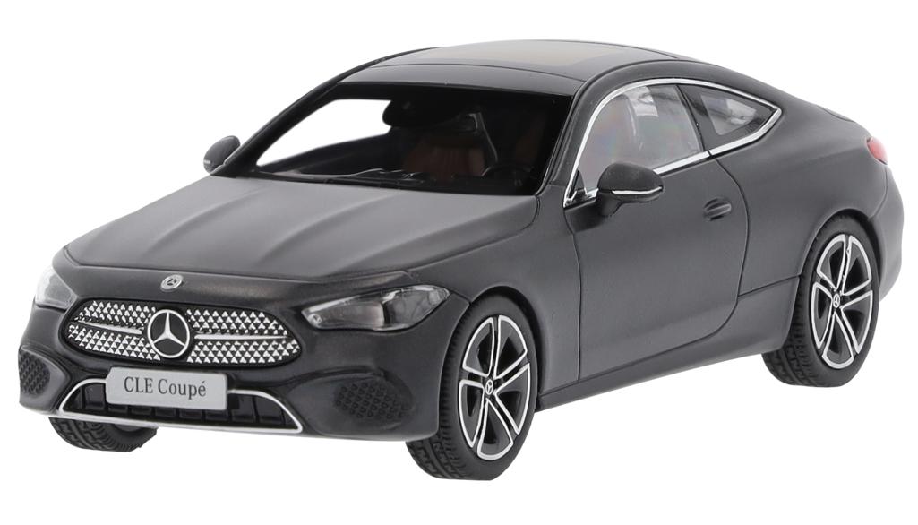 CLE Coupé, AVANTGARDE, C236 MANUFAKTUR graphitgrau magno, Norev, 1:43