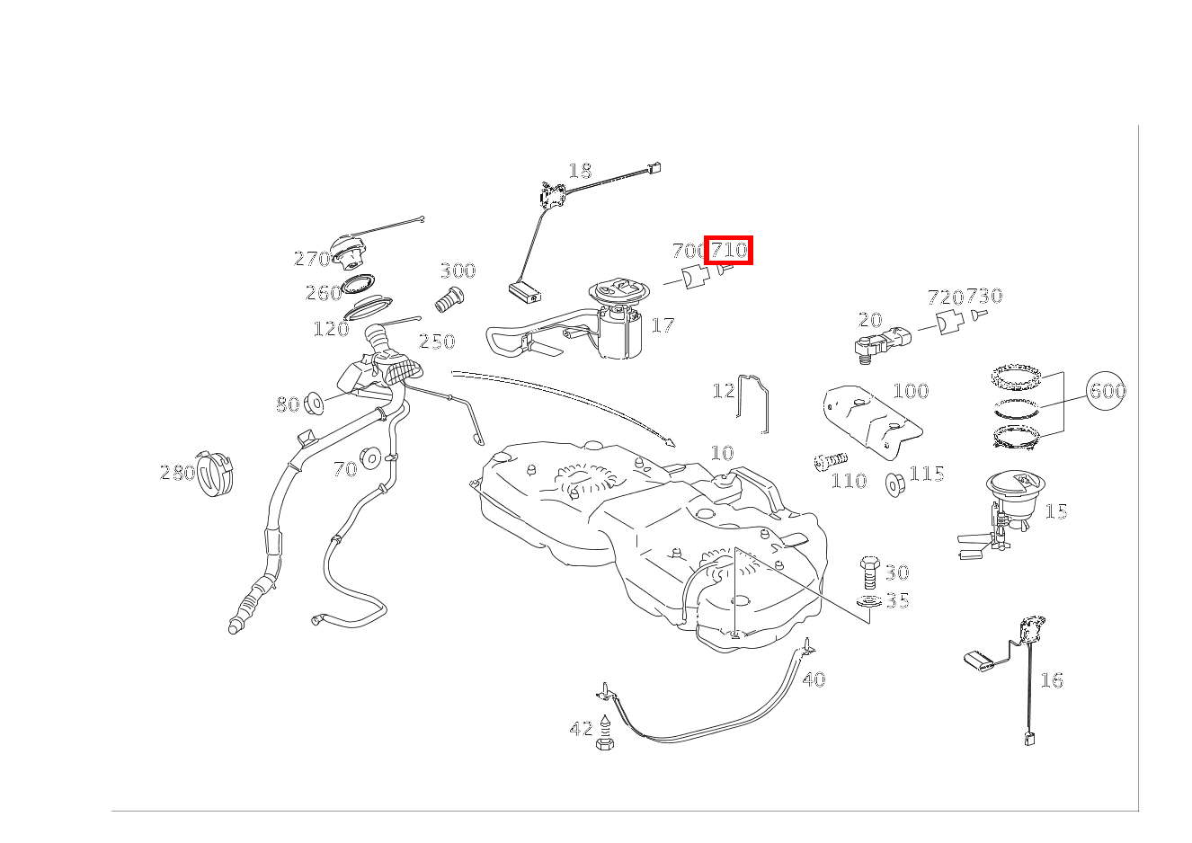 Kontaktbuchse 0.5-0.75 MM2 SLK2.8 R 500 L 251