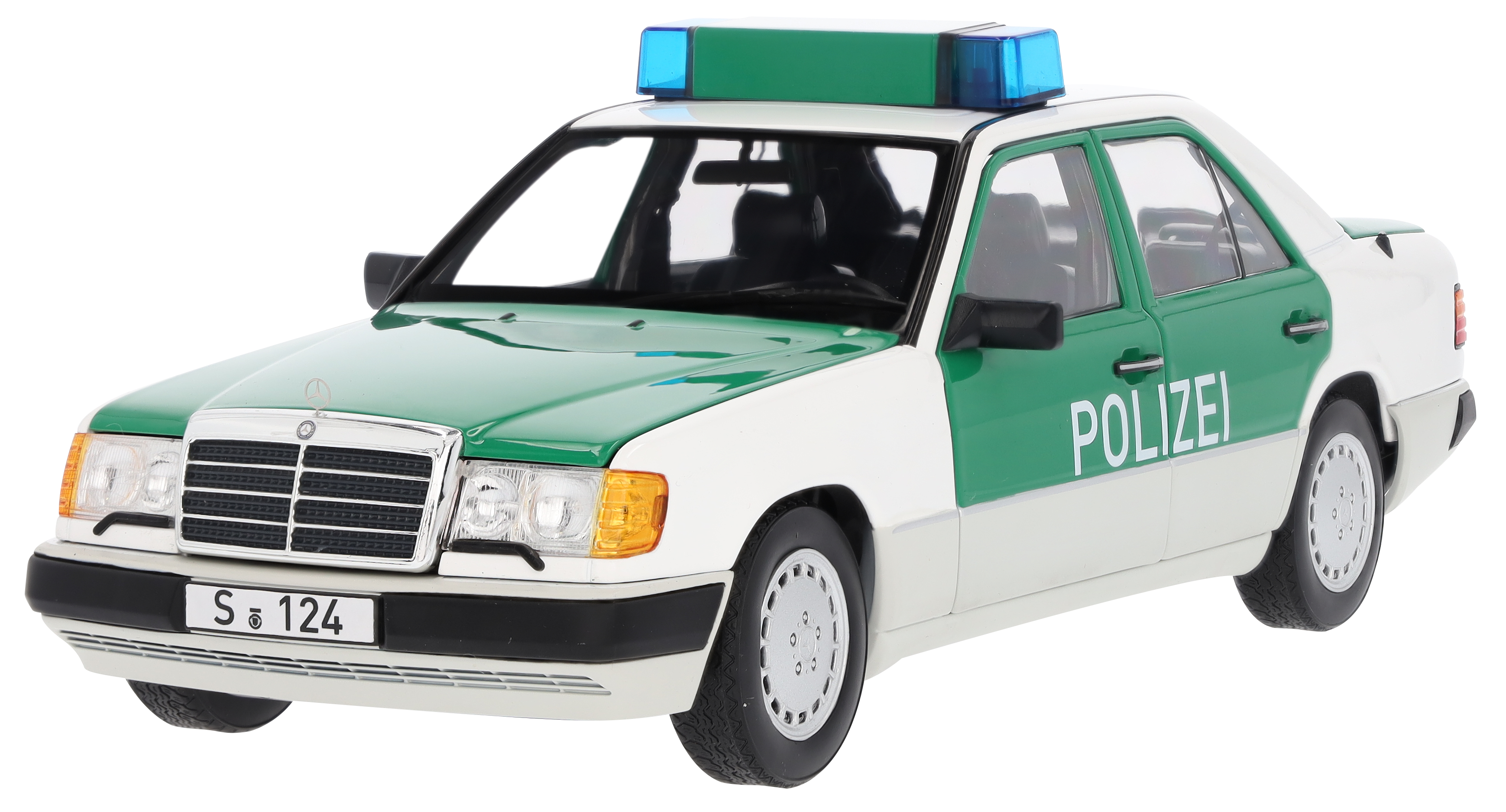 230 E W 124 (1989-1993), Limousine, Polizei, 1:18