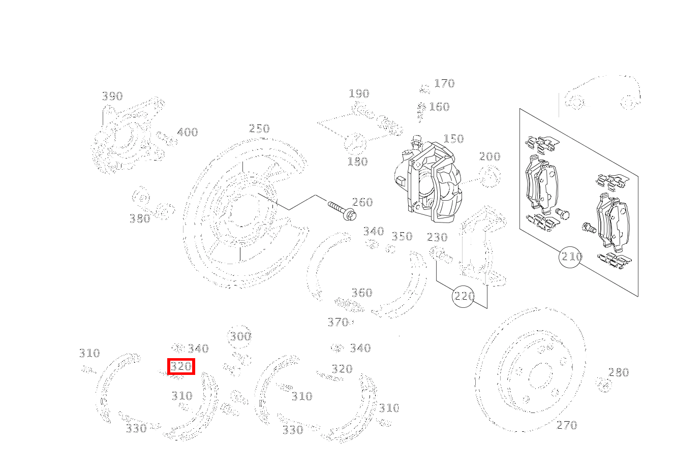 Zugfeder BREMSBACKENRUECKHOLUNG A 210 L EVOLUTION 168 Zugfeder BREMSBACKENRUECKHOLUNG A 210 L EVOLUTION 168