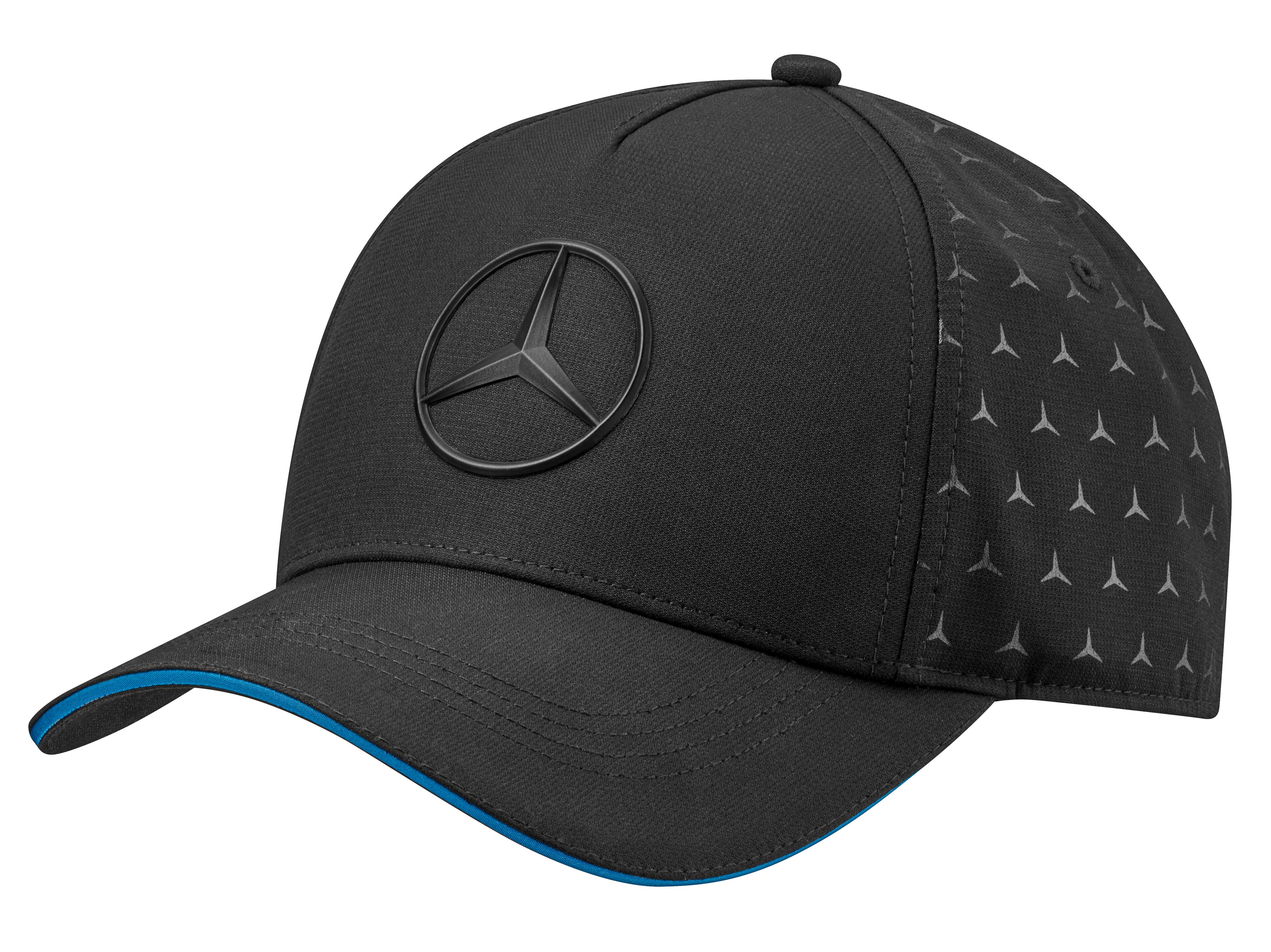 Mercedes-Benz - Cap schwarz, Polyester (recycelt)