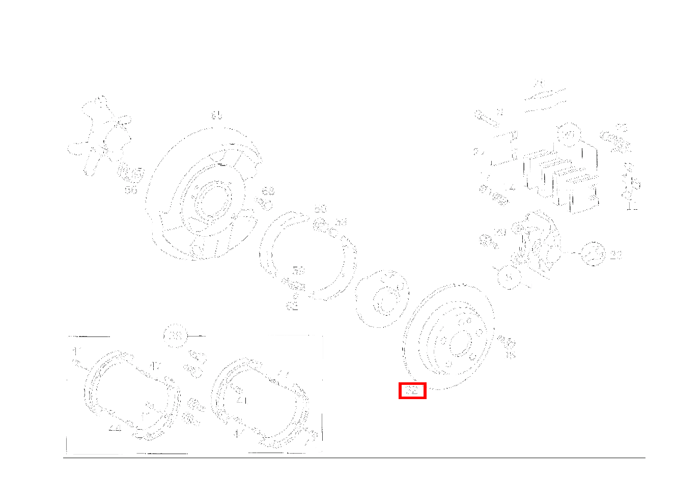 Bremsscheibe E 280 T/280 TE 124 Bremsscheibe E 280 T/280 TE 124