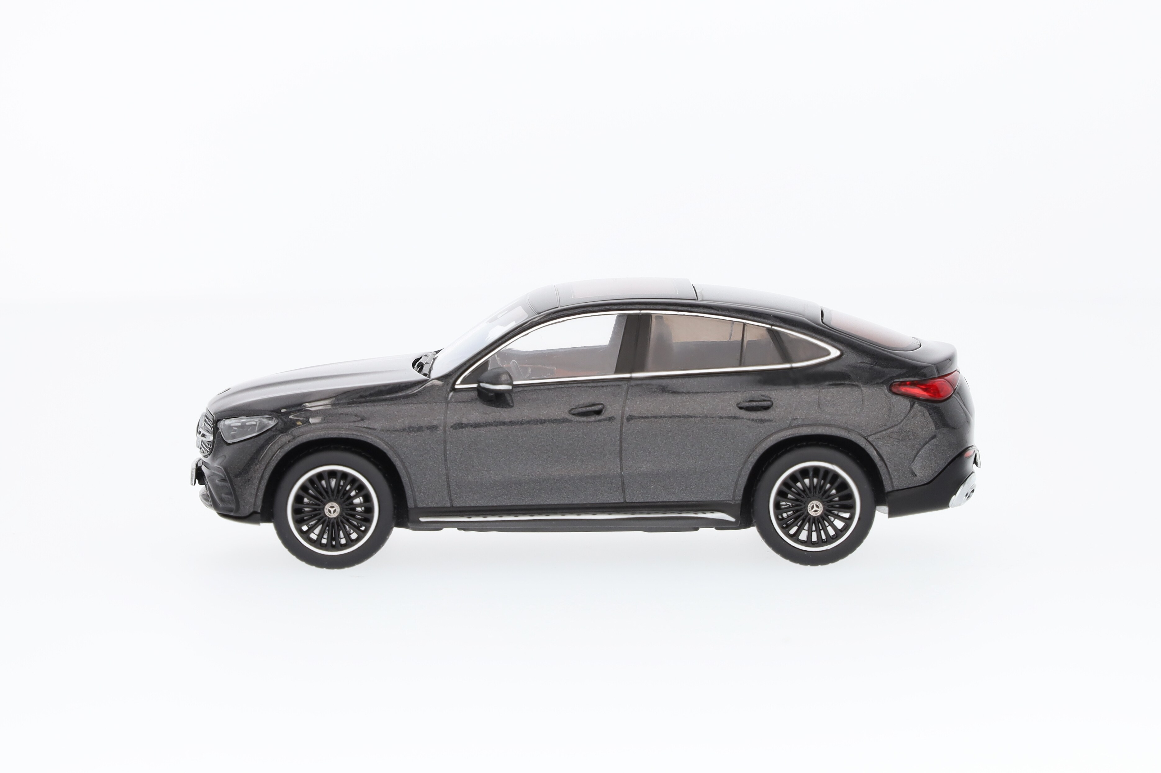 GLC Coupé, AMG Line, C254 graphitgrau, iScale, 1:43