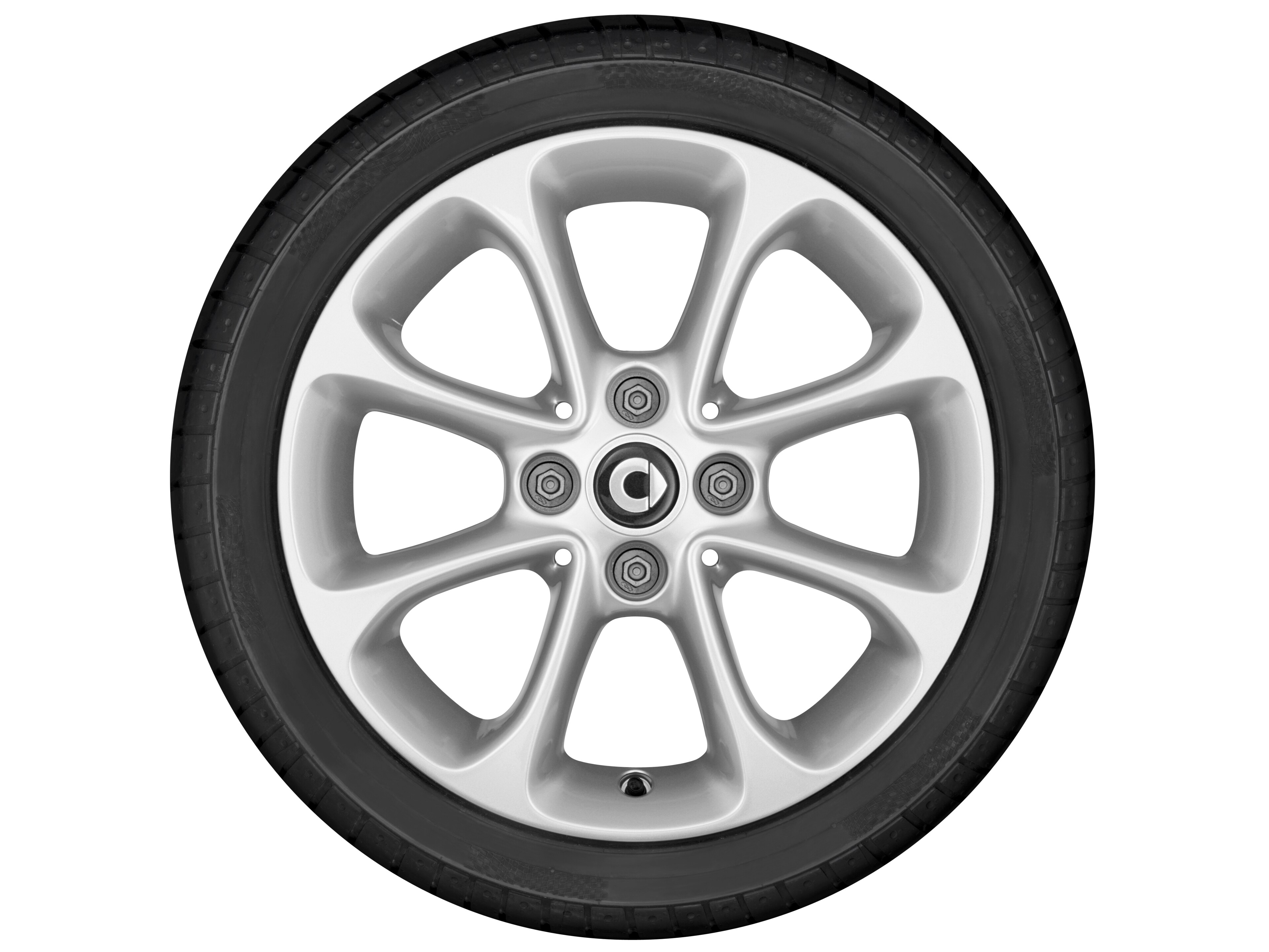 8-Speichen-Leichtmetallrad, 38,1 cm (15 Zoll)