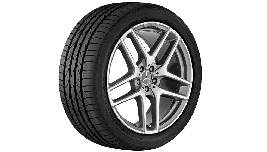 Mercedes-Benz - SCHEIBENRAD Teilenummer A29240117007X21 A29240117007X21