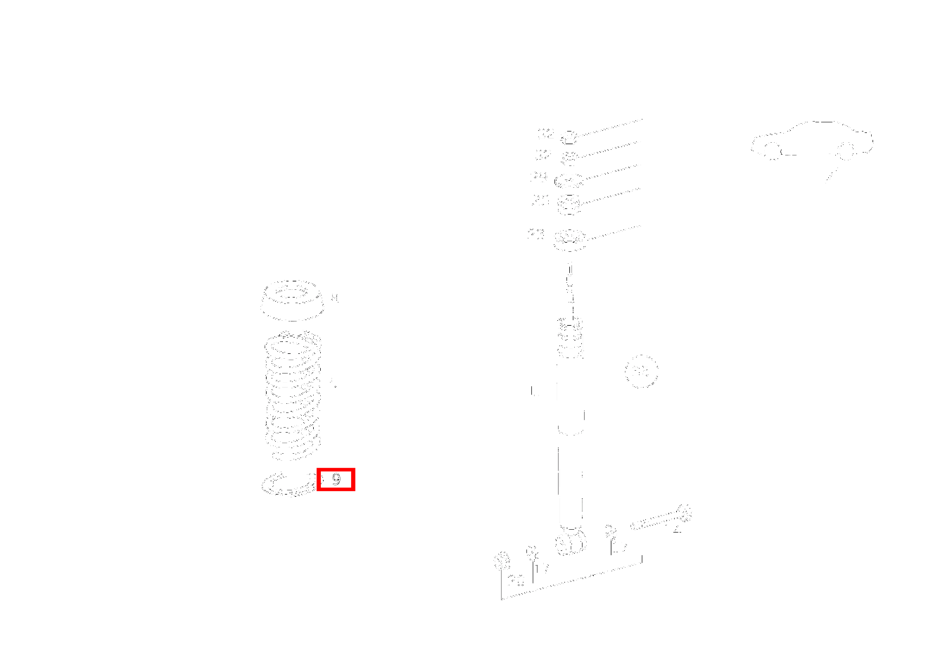 FEDERAUFLAGE CLK 55 AMG CABR. 208 FEDERAUFLAGE CLK 55 AMG CABR. 208
