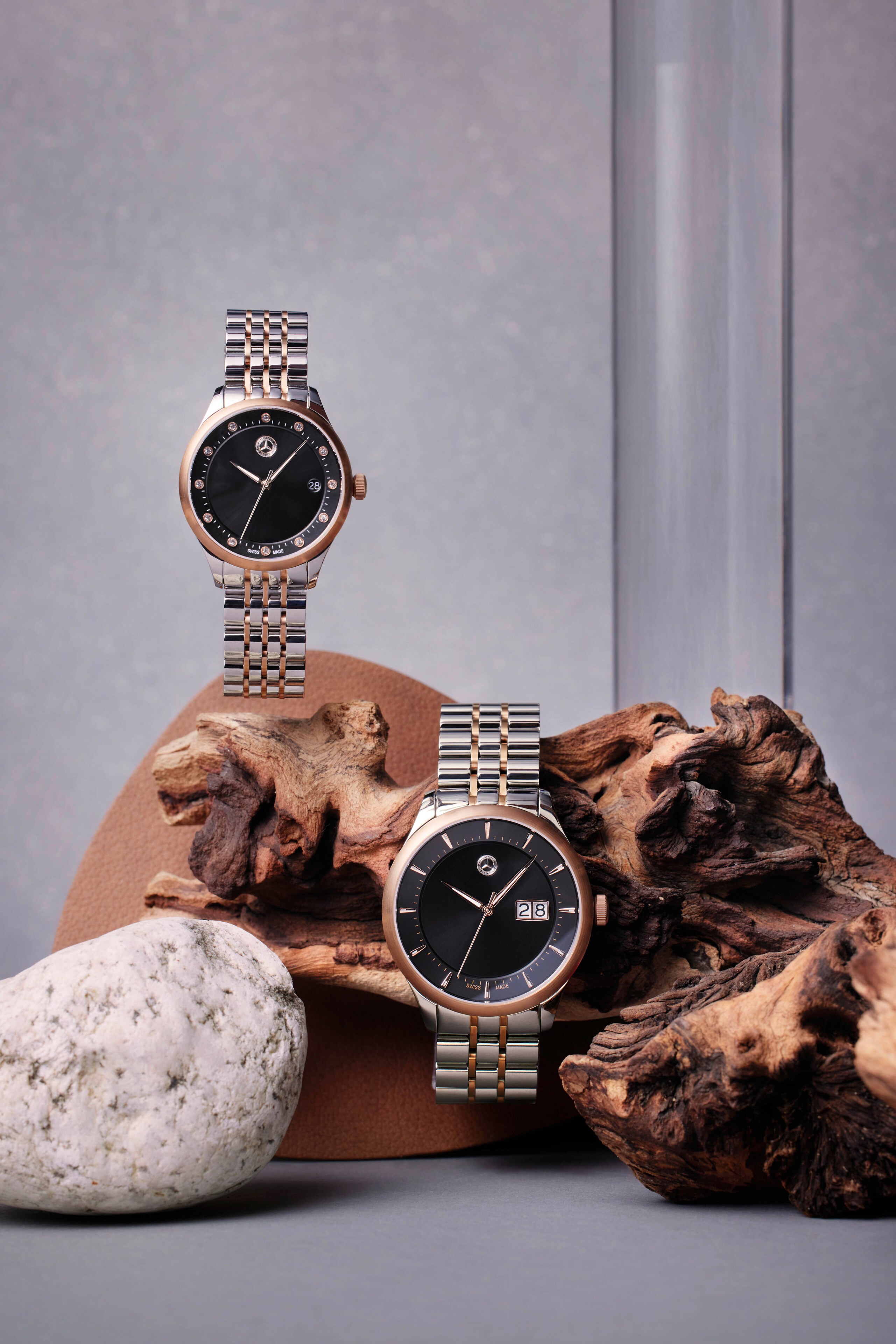 Mercedes-Benz - Armbanduhr Herren, Classic