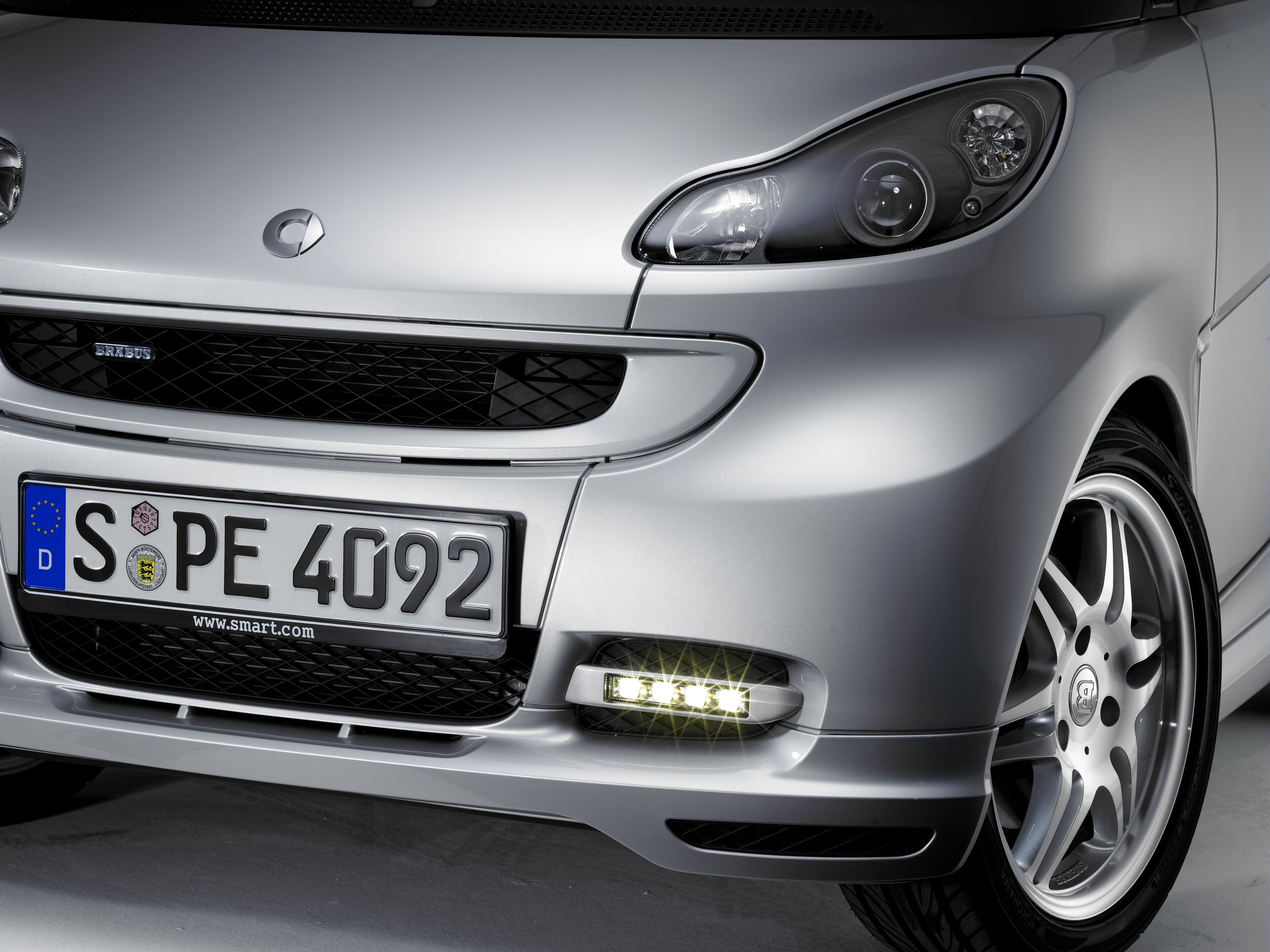 BRABUS LED-Tagfahrlicht