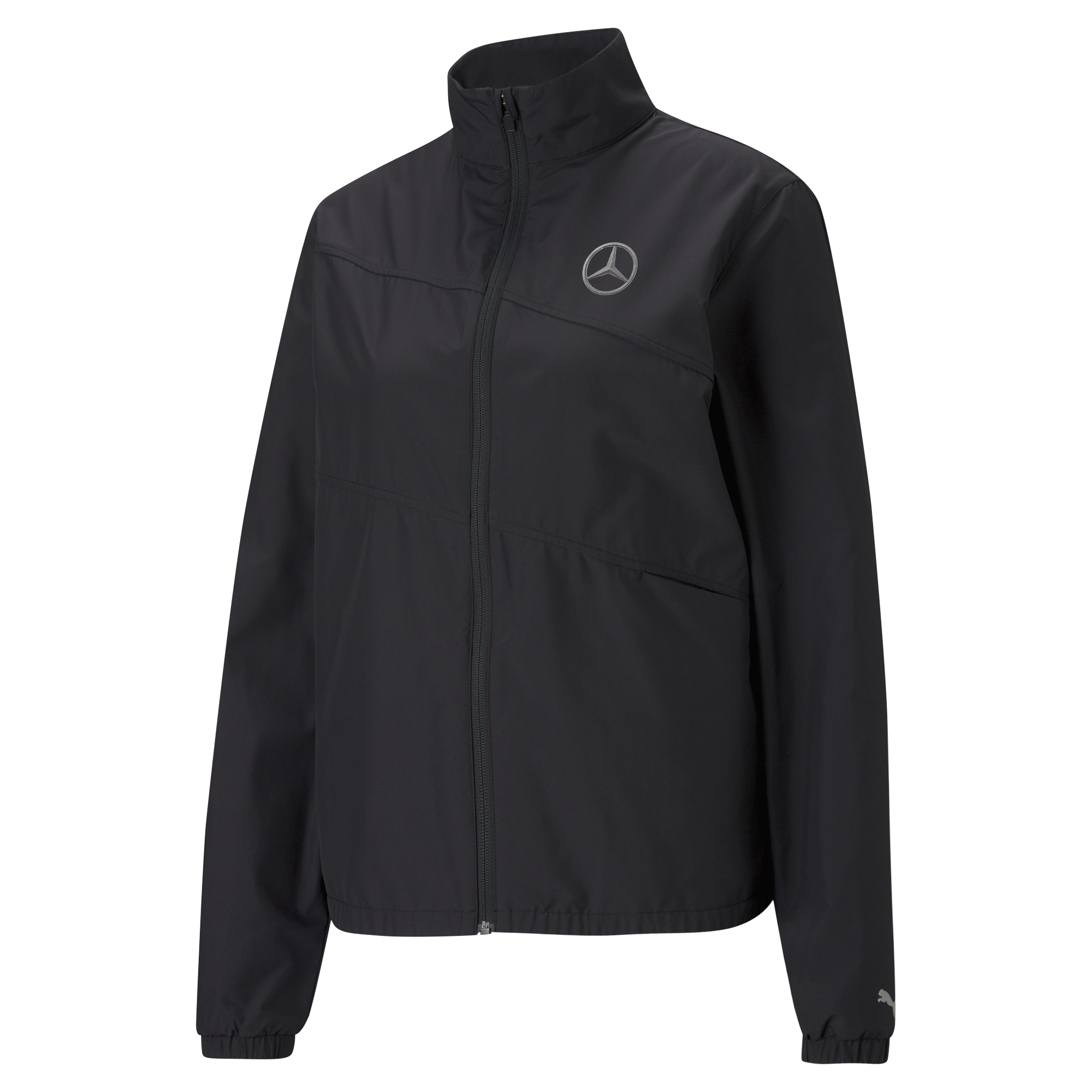 Mercedes-Benz - Golf-Windjacke Damen, schwarz