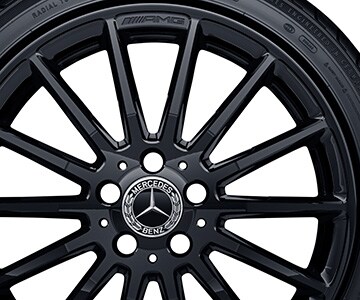 Mercedes-Benz - AMG Vielspeichen-Rad, 45,7 cm (18 Zoll) AMG Vielspeichen-Rad, 45,7 cm (18 Zoll)