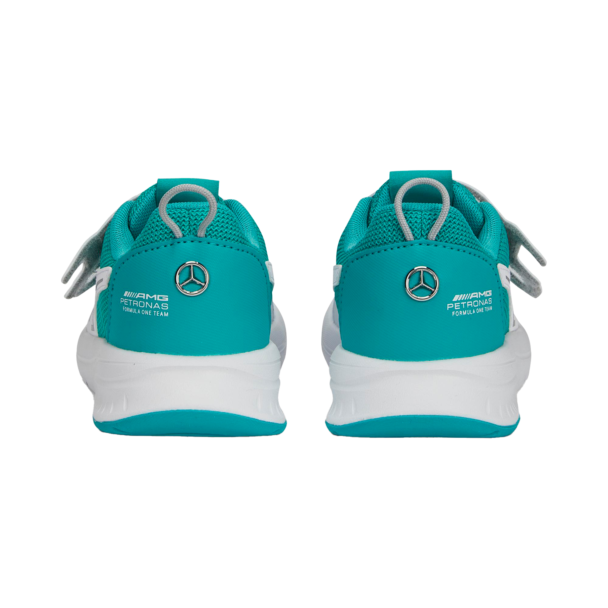 Mercedes-Benz - Sneakers, Evolve PTC V PS, Kids, Mercedes-AMG F1 weiß/grün/silberfarben, PUMA