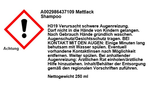 Mercedes-Benz - Mattlack Pflegeset