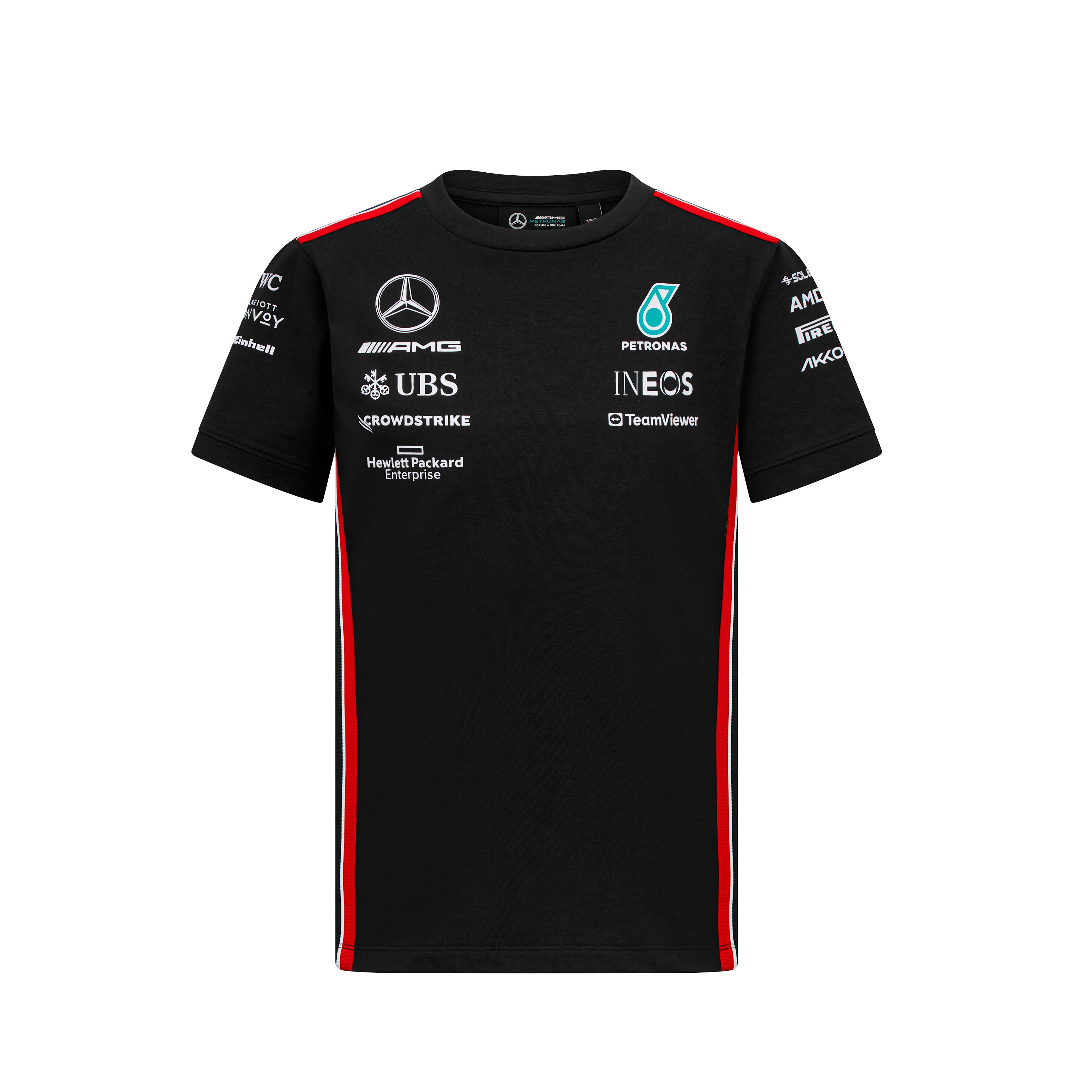 Mercedes-Benz - T-Shirt Kinder, Team, Mercedes-AMG F1