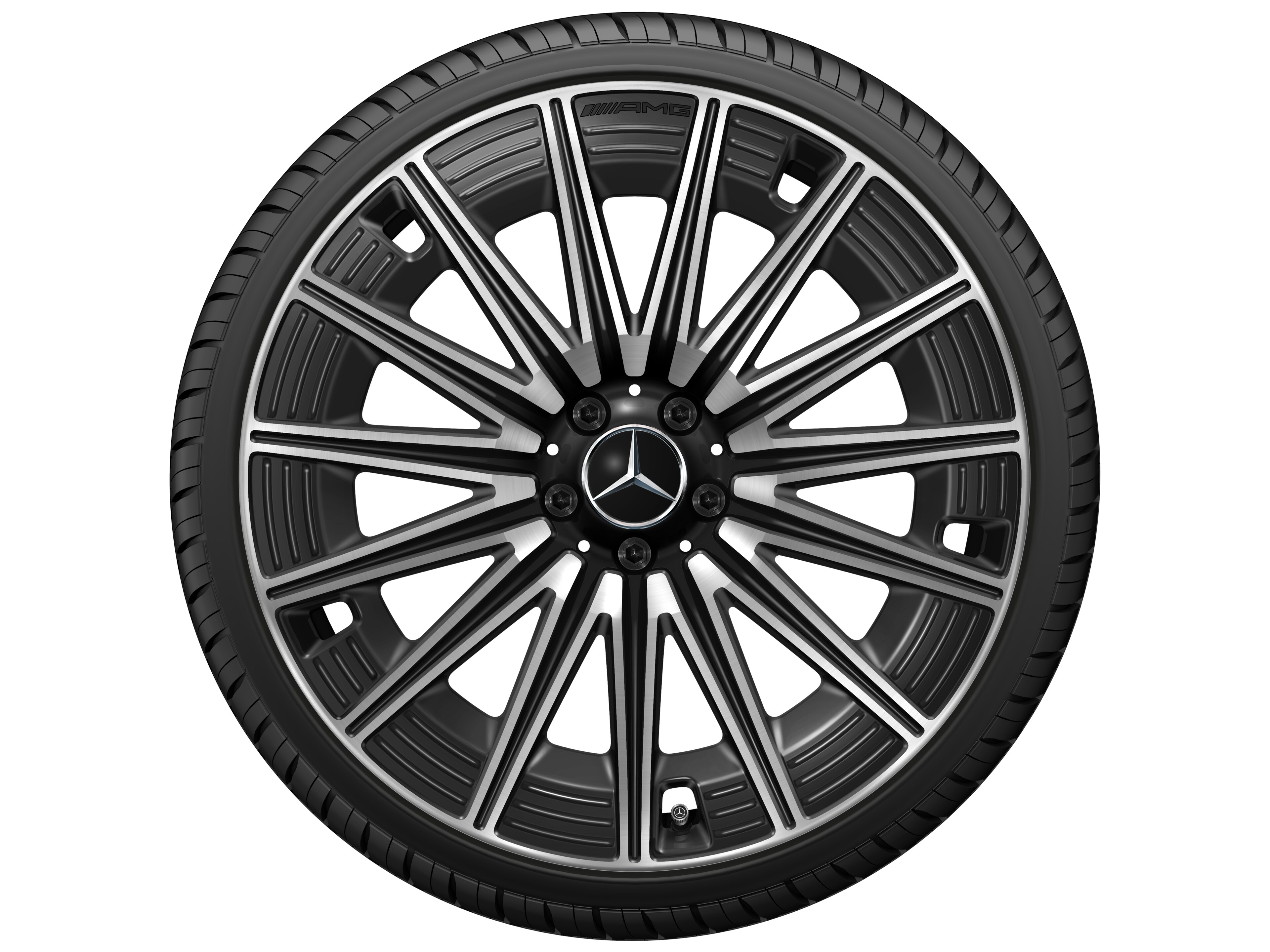 Mercedes-Benz - 21 Zoll Sommerrad Hinterachse für S214, W214