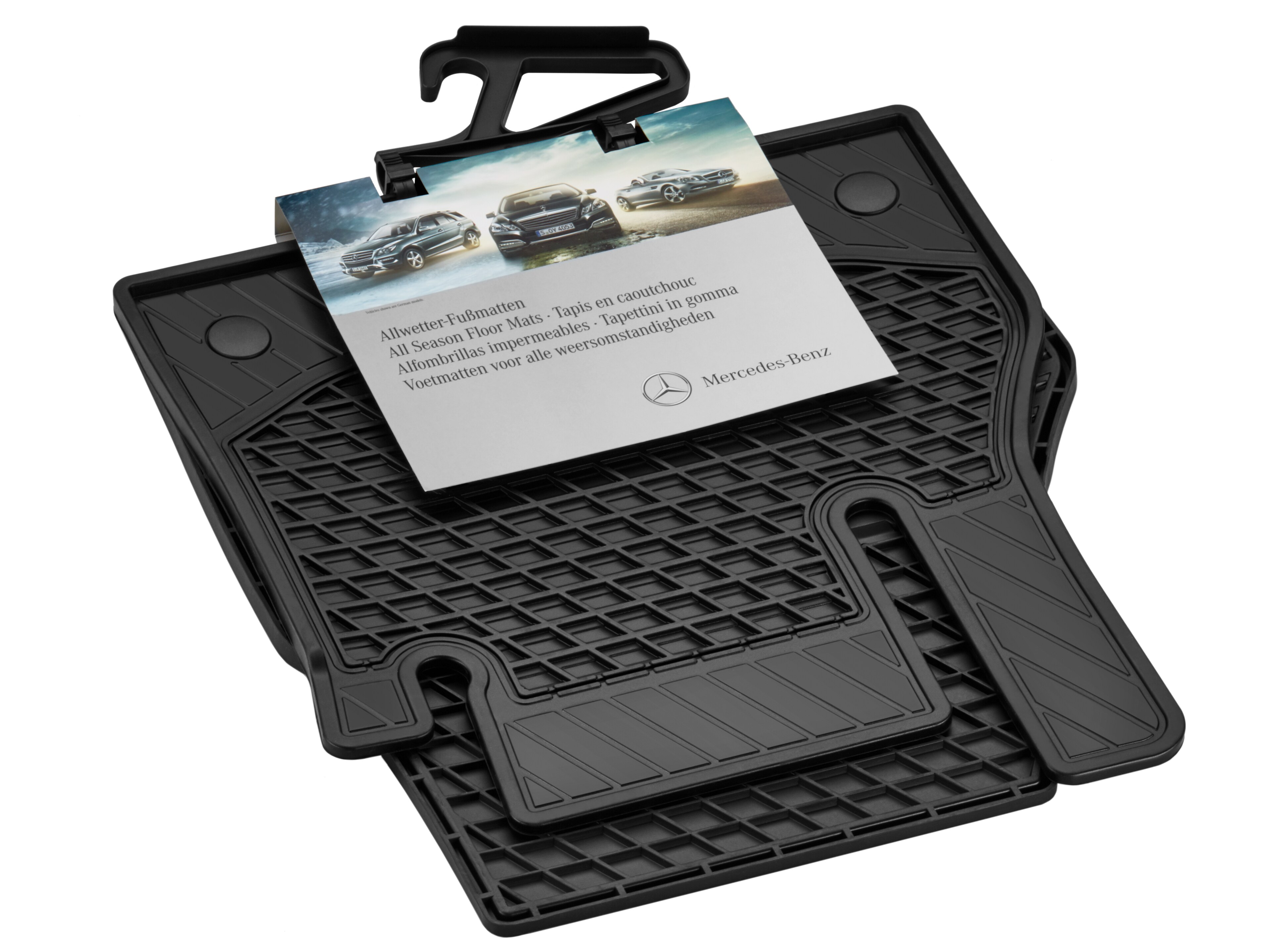 Allwettermatten Fahrer- & Beifahrermatte, 2-t